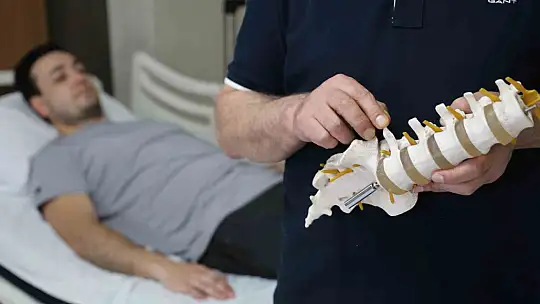 Şifayı bin 400 kilometre uzaklıkta buldu