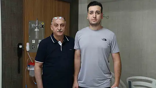 Şifayı bin 400 kilometre uzaklıkta buldu