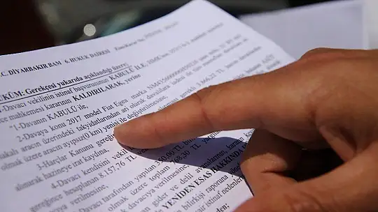 Sıfır aldığı otomobil ayıplı çıktı, hukuk mücadelesini kazandı ama yine sonuç alamadı