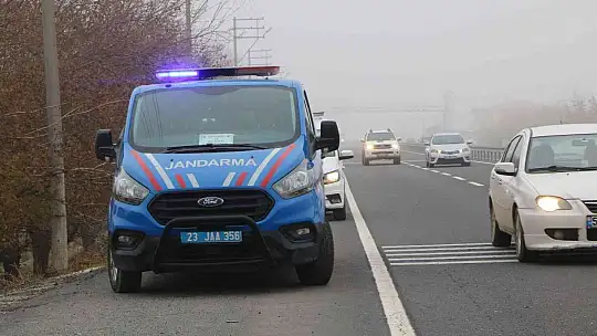 Sis kazayı beraberinde getirdi.
