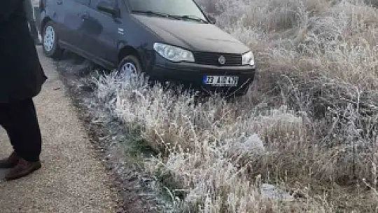 Sis ve gizli buzlanma kazaya neden oldu: 4 yaralı