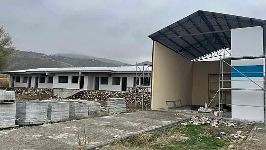 Sivrice Spor Kompleksi'nde sona gelindi