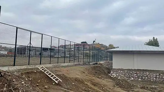 Sivrice Spor Kompleksi'nde sona gelindi