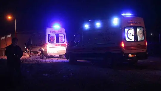 Soba bomba gibi patladı, ev kısmen çöktü: 2 yaralı