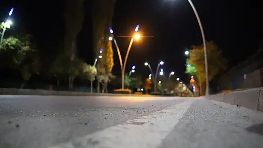 Sokağa çıkma kısıtlaması başladı, Elazığ sessizliğe büründü