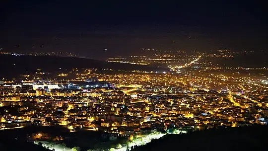Sokağa çıkma kısıtlaması başladı, Elazığ sessizliğe büründü