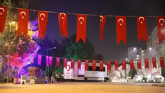 Sokağa çıkma kısıtlaması başladı, Elazığ sessizliğe büründü