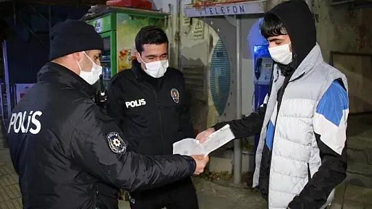 Sokağa çıkma kısıtlaması başladı, Elazığ sessizliğe büründü