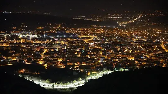 Sokağa çıkma kısıtlaması başladı, Elazığ sessizliğe büründü