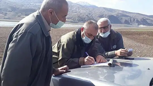 Sokağa çıkma kısıtlamasında ava giden 6 şahıs yakalandı