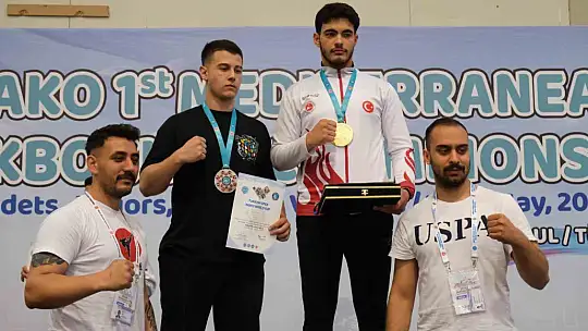 Son Hilal Spor Kulübünden 5 madalya