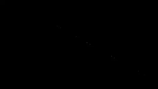 Starlink uyduları bugün de zincir şekilde görülmeye devam etti
