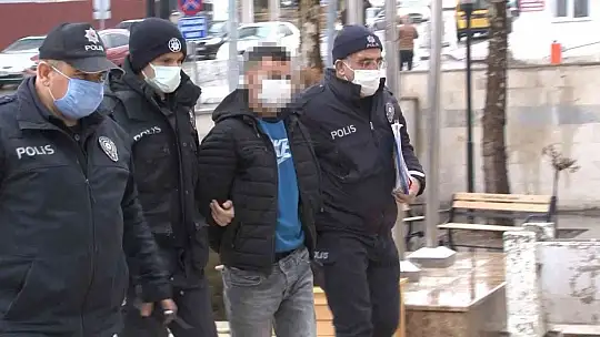 Suçüstü yapılan kablo hırsızı gözaltında