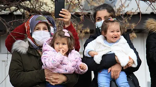 Suriye'den Yurda Dönen Komandolar Aileleriyle Buluştu