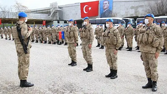 Suriye'den Yurda Dönen Komandolar Aileleriyle Buluştu