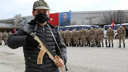 Suriye'den Yurda Dönen Komandolar Aileleriyle Buluştu