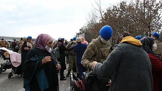 Suriye'den Yurda Dönen Komandolar Aileleriyle Buluştu