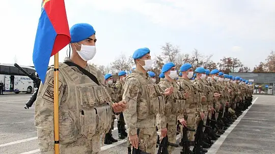 Suriye'den Yurda Dönen Komandolar Aileleriyle Buluştu