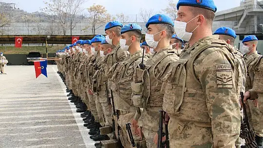 Suriye'den Yurda Dönen Komandolar Aileleriyle Buluştu