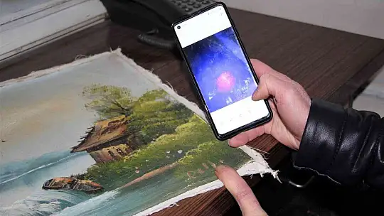 Tablosunun Dali'ye ait olduğunu düşünen şahıs 5 milyon Euro'ya satışa çıkardı
