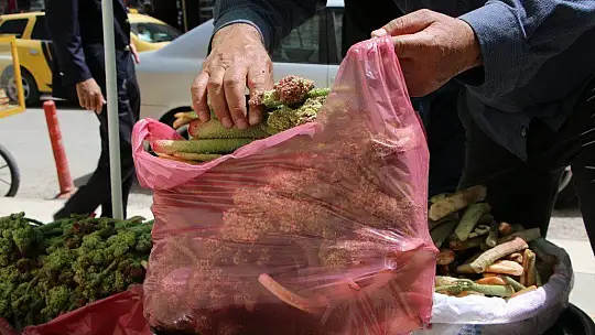Tam bir şifa deposu, 'doğunun muzu' ışkın tezgahlarda yerini aldı