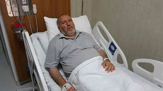 Tansiyon şikayetiyle gittiği hastanede böbreğinde tümör olduğunu öğrendi, kapalı yöntem ile sağlığına kavuştu