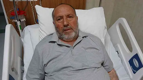 Tansiyon şikayetiyle gittiği hastanede böbreğinde tümör olduğunu öğrendi, kapalı yöntem ile sağlığına kavuştu
