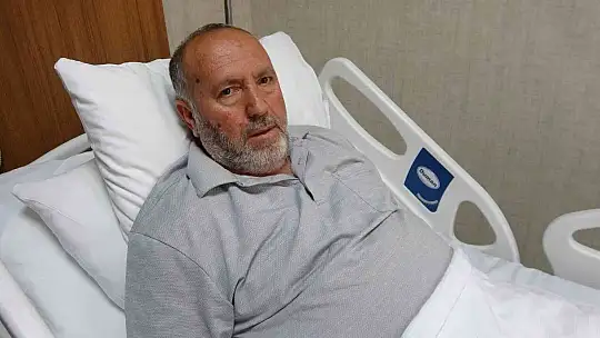 Tansiyon şikayetiyle gittiği hastanede böbreğinde tümör olduğunu öğrendi, kapalı yöntem ile sağlığına kavuştu