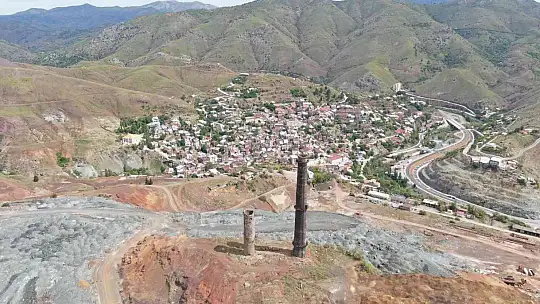 Tarihi bacalar ilçenin simgesi haline geldi