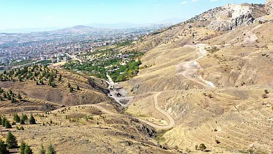 Tarihi Harput-Hüseynik yolu canlanıyor