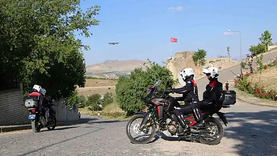 Harput Mahallesi, Motorize Jandarma huzur Timi'nin gözetiminde