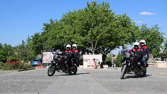 Harput Mahallesi, Motorize Jandarma huzur Timi'nin gözetiminde