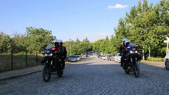 Harput Mahallesi, Motorize Jandarma huzur Timi'nin gözetiminde