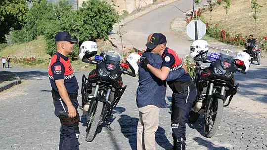 Harput Mahallesi, Motorize Jandarma huzur Timi'nin gözetiminde