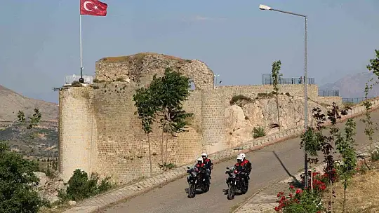 Harput Mahallesi, Motorize Jandarma huzur Timi'nin gözetiminde
