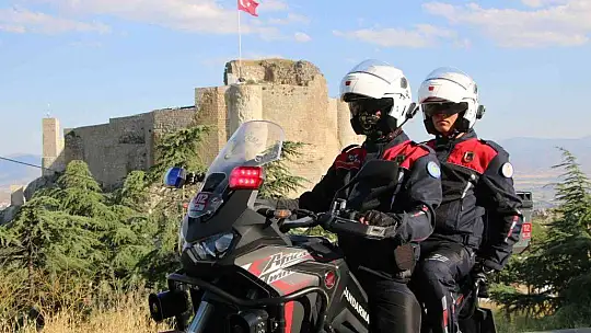Harput Mahallesi, Motorize Jandarma huzur Timi'nin gözetiminde