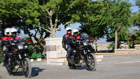 Harput Mahallesi, Motorize Jandarma huzur Timi'nin gözetiminde