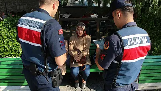 Harput Mahallesi, Motorize Jandarma huzur Timi'nin gözetiminde