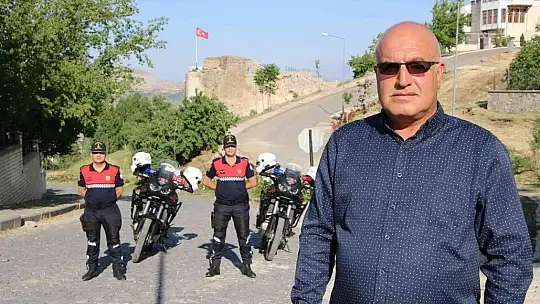 Harput Mahallesi, Motorize Jandarma huzur Timi'nin gözetiminde