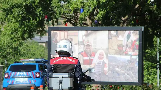 Harput Mahallesi, Motorize Jandarma huzur Timi'nin gözetiminde