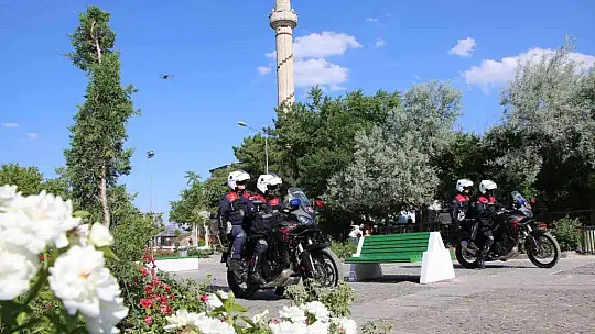 Harput Mahallesi, Motorize Jandarma huzur Timi'nin gözetiminde