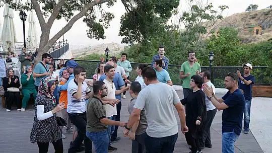 Tarihi Harput, özel konuklarını ağırladı