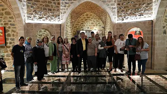 Tarihi Harput, özel konuklarını ağırladı