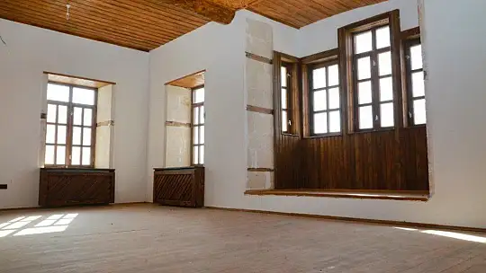 Tarihi konak, Elazığ Basın Müzesi ve Basın Evi'ne dönüşüyor