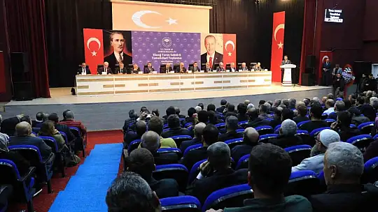 Tarım ve Orman Bakanı Kirişci: 'Yeni dönemde her isteyen, istediği yere istediğini ekemeyecek dikemeyecek'