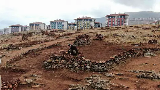 Taşlık araziyi ormana çevirmişti: Yetkililer teşekkür edip fidan desteğinde bulundu