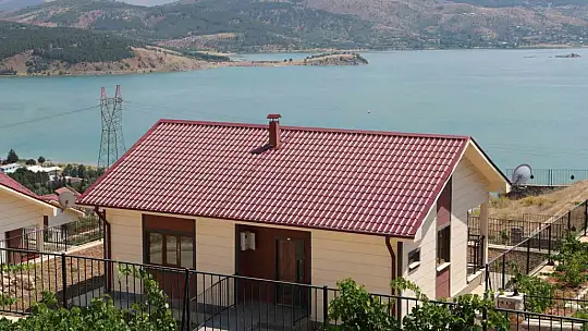 Tatil sitesi değil, çelik konstrüksiyonlu TOKİ konutları
