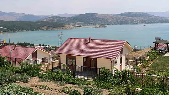 Tatil sitesi değil, çelik konstrüksiyonlu TOKİ konutları
