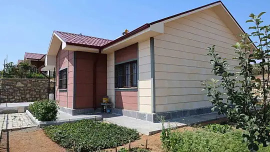 Tatil sitesi değil, çelik konstrüksiyonlu TOKİ konutları