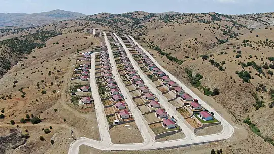 Tatil sitesi değil, çelik konstrüksiyonlu TOKİ konutları
